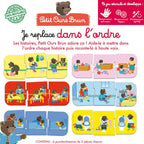 EDUCA JEU JE REPLACE DANS L'ORDRE - PETIT OURS