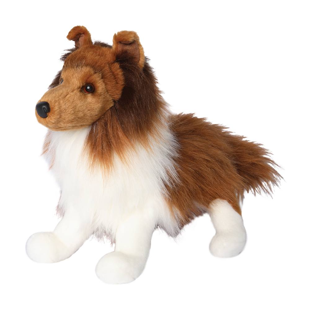 PELUCHE - WHISPY LE CHIEN COLLEY (16")