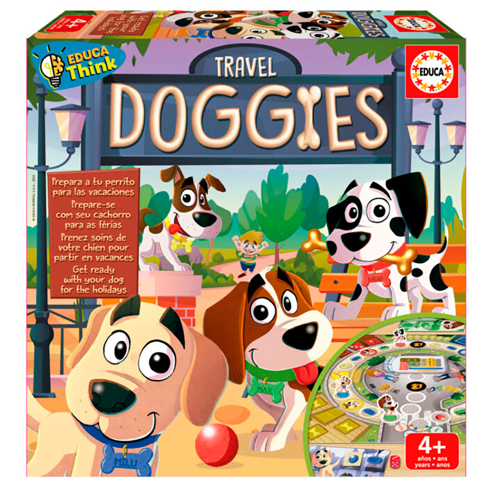 JEU TRAVEL DOGGIES