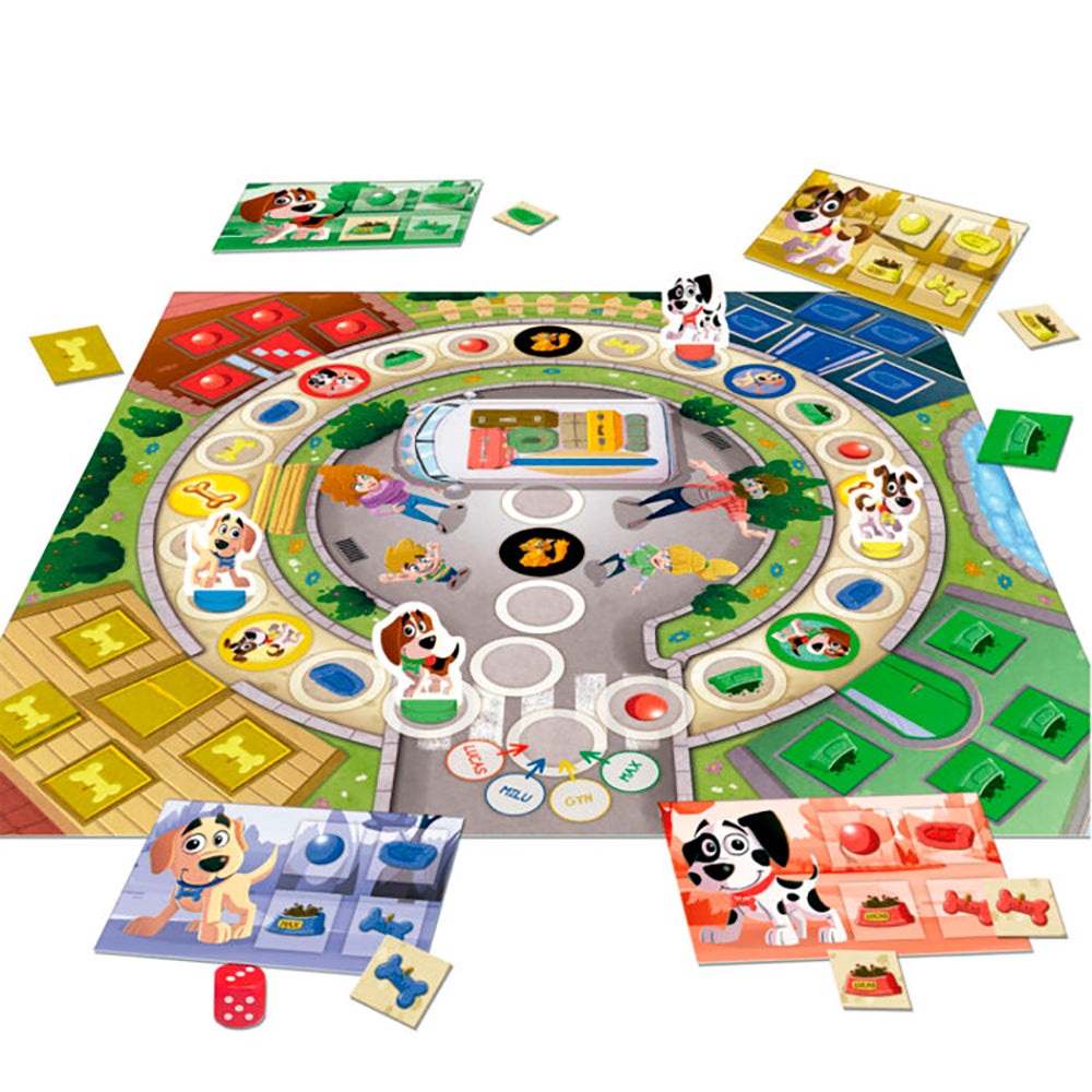 JEU TRAVEL DOGGIES