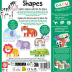 EDUCA - JEU BABY EXPLORE LES FORMES AVEC ZAC LE ZÈBRE