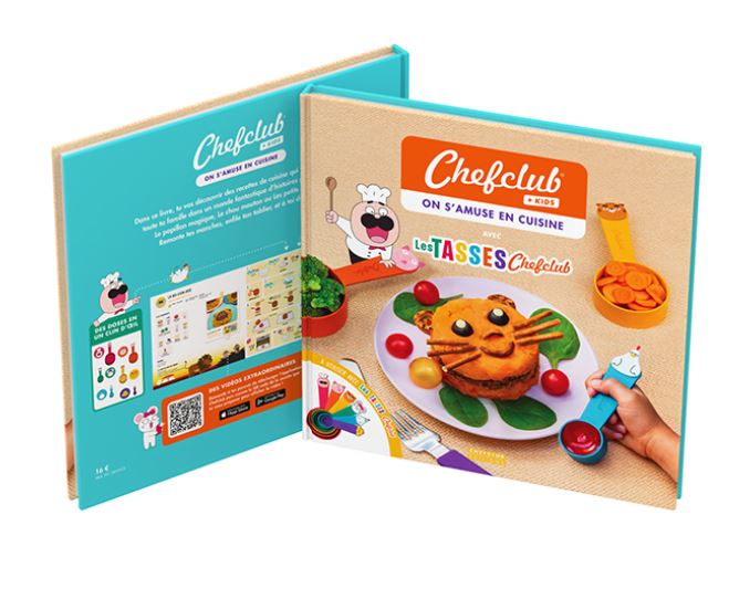 CHEFCLUB LIVRE DE RECETTES - ON S'AMUSE EN CUISINE