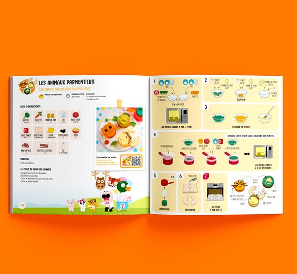 CHEFCLUB LIVRE DE RECETTES - ON S'AMUSE EN CUISINE