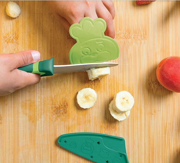 CHEFCLUB KIDS - LE COUTEAU DU CHEF - VERT