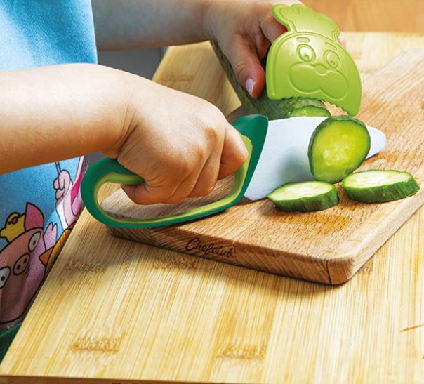 CHEFCLUB KIDS - LE COUTEAU DU CHEF - VERT