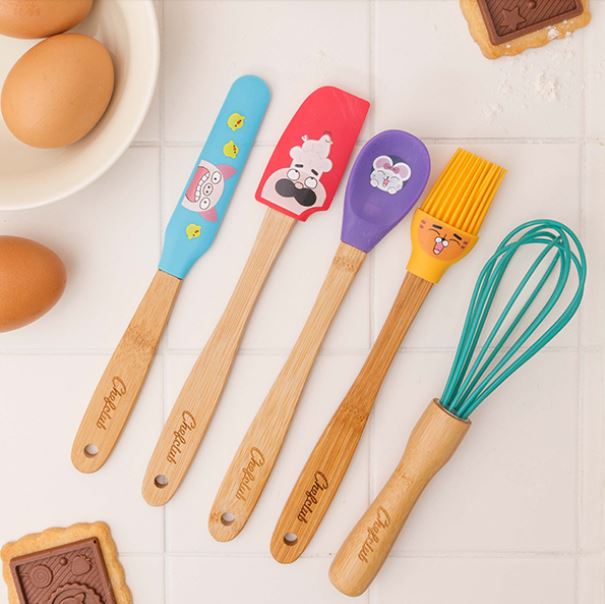 CHEFCLUBS KIDS - ENSEMBLE DE MINI-USTENSILES