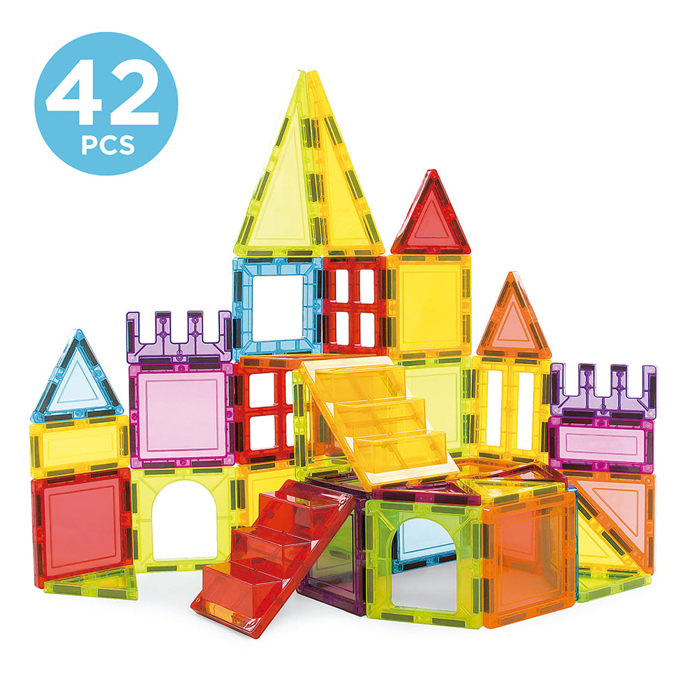 JEU MAGNETICS 42 PIÈCES