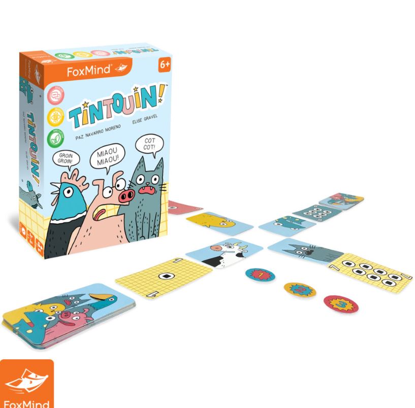 FOXMIND - JEU TINTOUIN