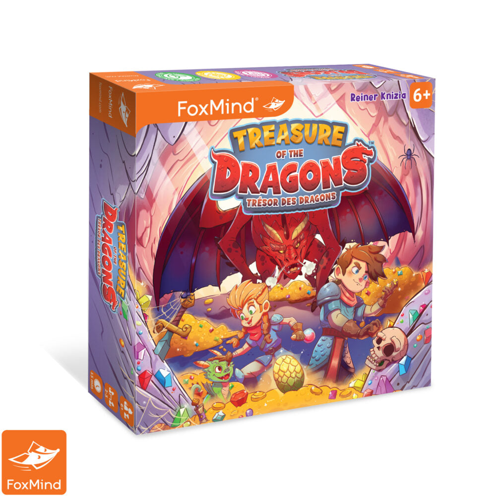 JEU LE TRÉSOR DES DRAGONS