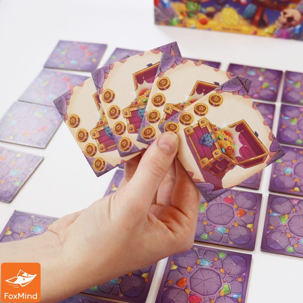 JEU LE TRÉSOR DES DRAGONS