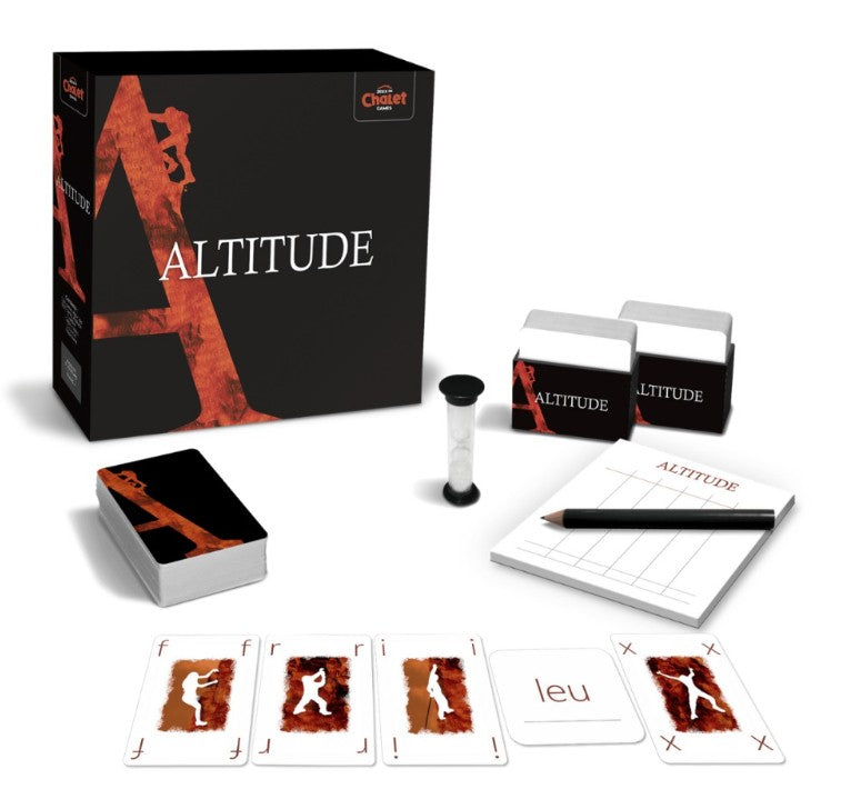 JEU ALTITUDE NOUVELLE ÉDITION - LUDIK QUÉBEC (JEUX DE CHALET)