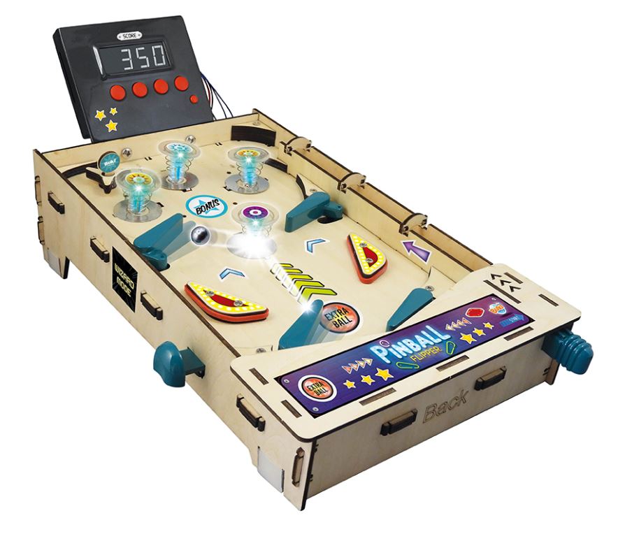 BUKI FRANCE - PINBALL MACHINE