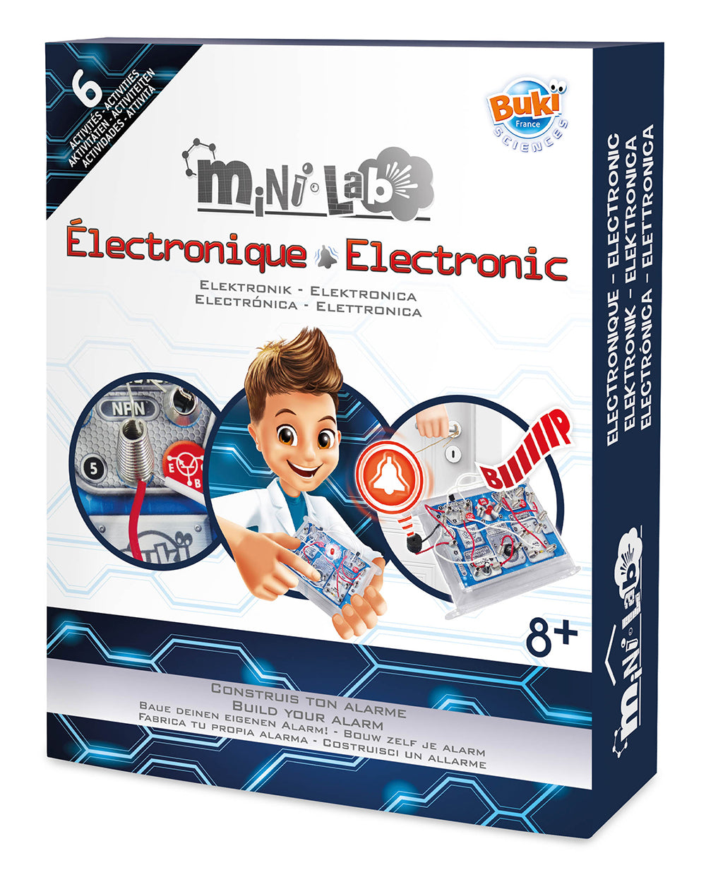 MINI LAB- ELECTRONICS