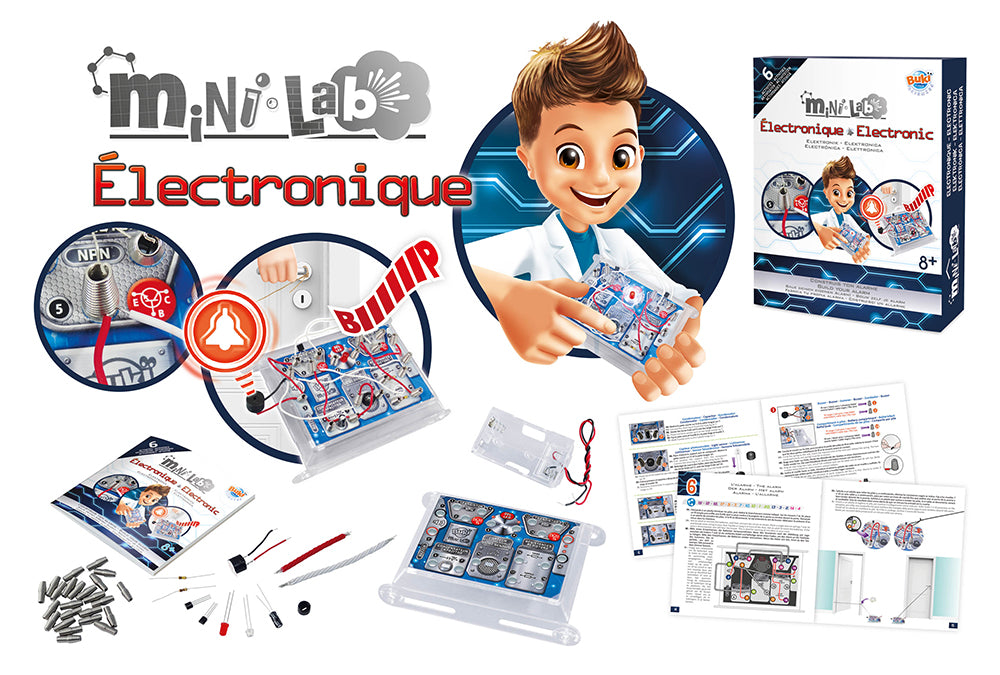 MINI LAB- ELECTRONICS