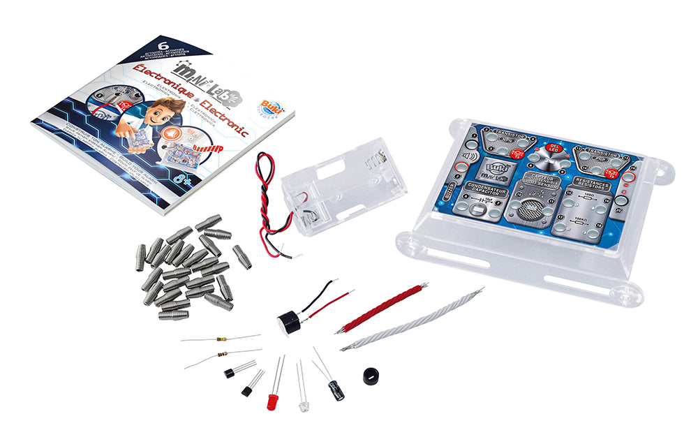 MINI LAB- ELECTRONICS