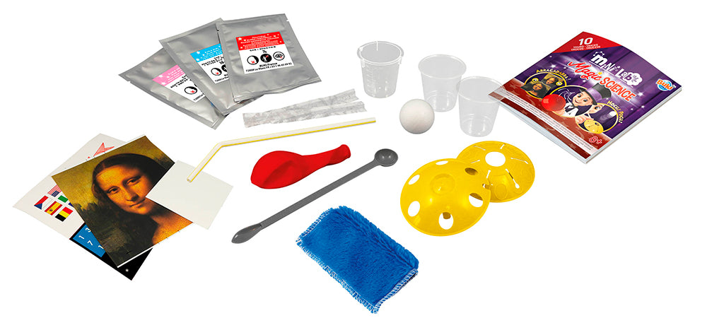 BUKI MINI LAB - SCIENCE DE LA MAGIE