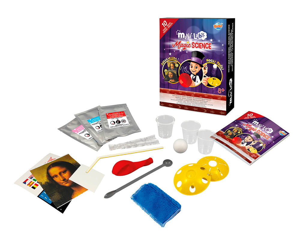 BUKI MINI LAB - SCIENCE DE LA MAGIE