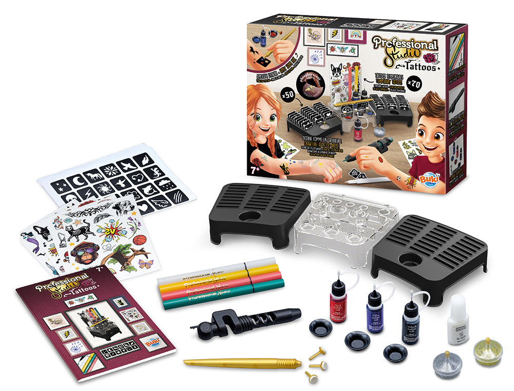 BUKI PROFESSIONAL STUDIO - ATELIER DE TATOUAGE