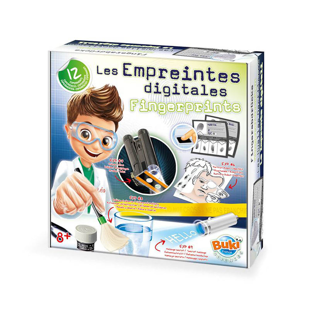 BUKI - LES EMPREINTES DIGITALES