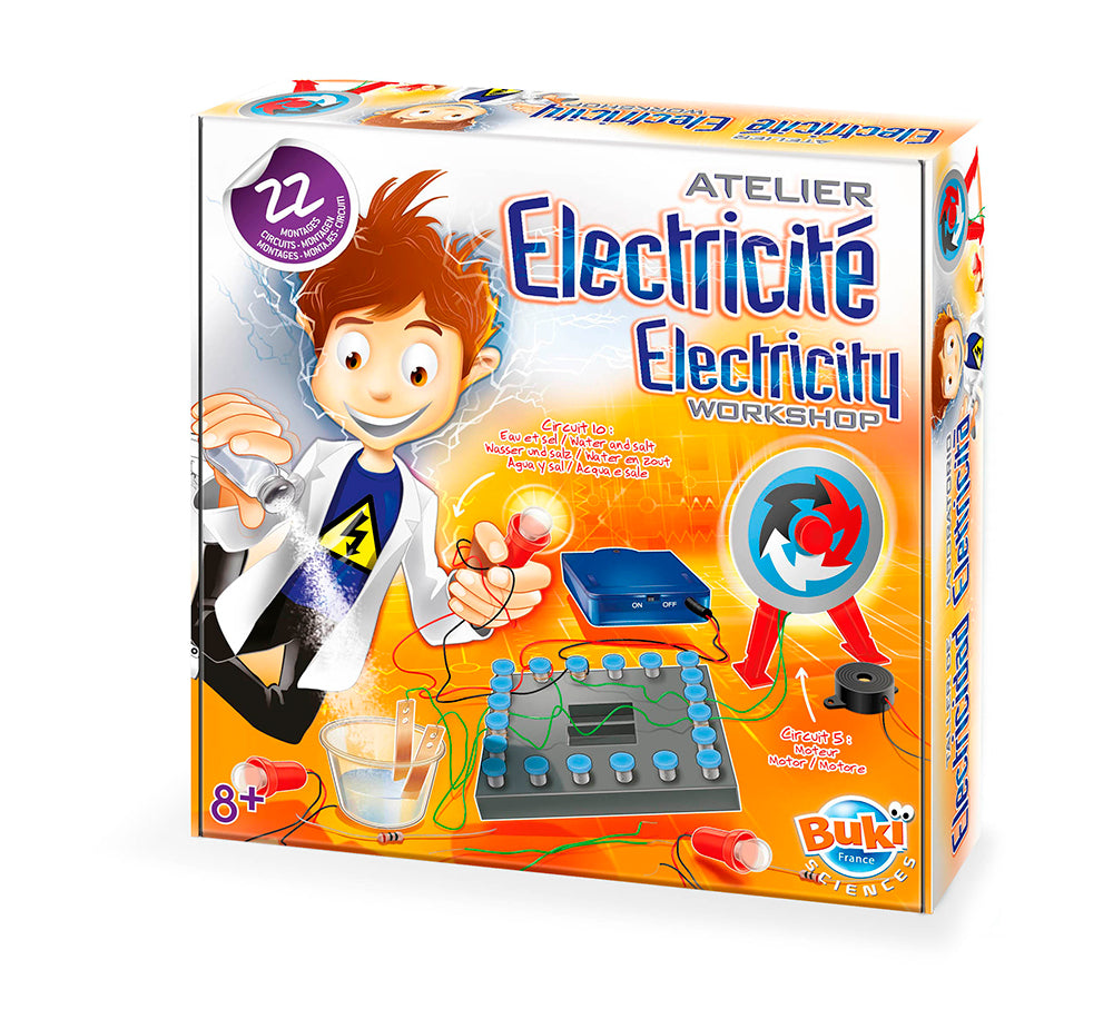 BUKI - L'ATELIER D'ÉLECTRICITÉ