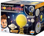 BUKI FRANCE SPACE - MOTORIZED SOLAR SYSTEM