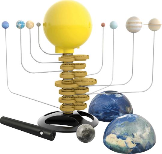 BUKI FRANCE SPACE - MOTORIZED SOLAR SYSTEM