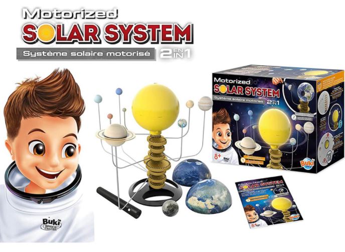 BUKI FRANCE SPACE - MOTORIZED SOLAR SYSTEM