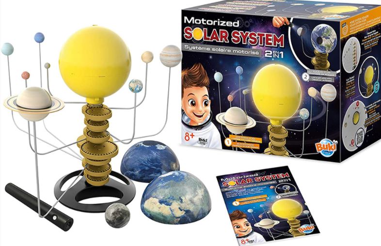 BUKI FRANCE SPACE - MOTORIZED SOLAR SYSTEM