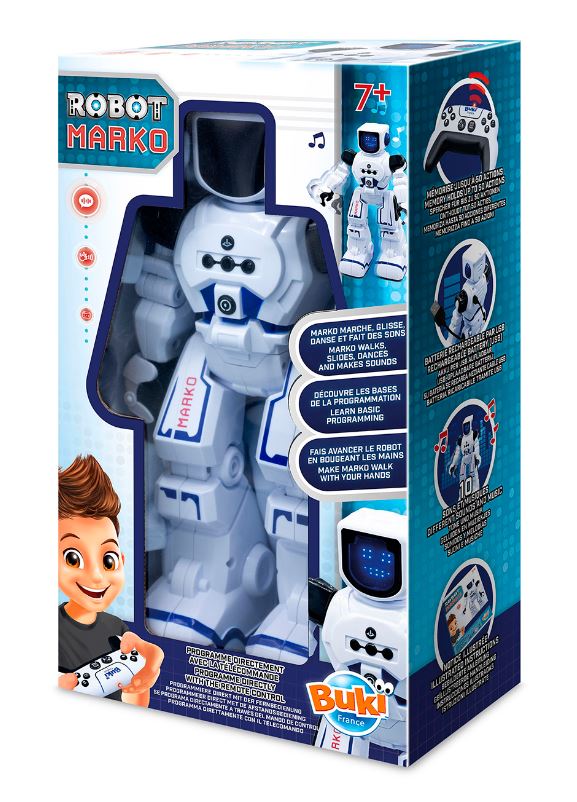 BUKI - MARKO THE ROBOT