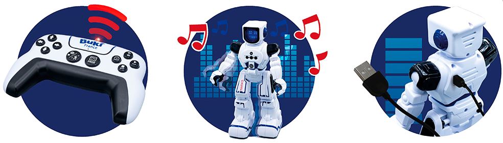 BUKI - MARKO THE ROBOT