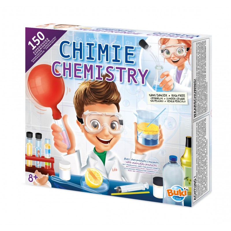 BUKI - CHEMISTRY LAB 150 EXPERIMENTS