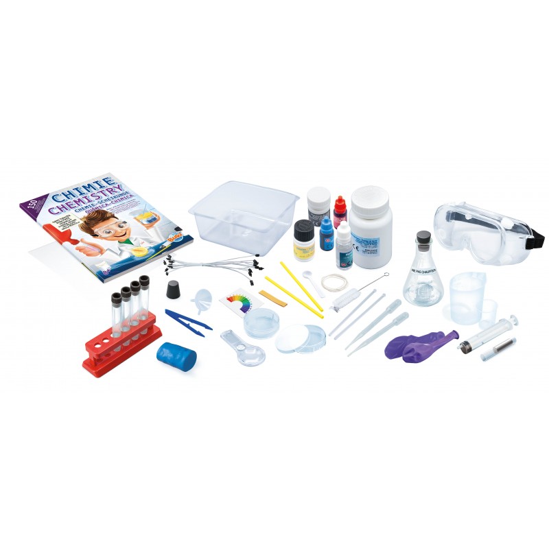 BUKI - CHEMISTRY LAB 150 EXPERIMENTS