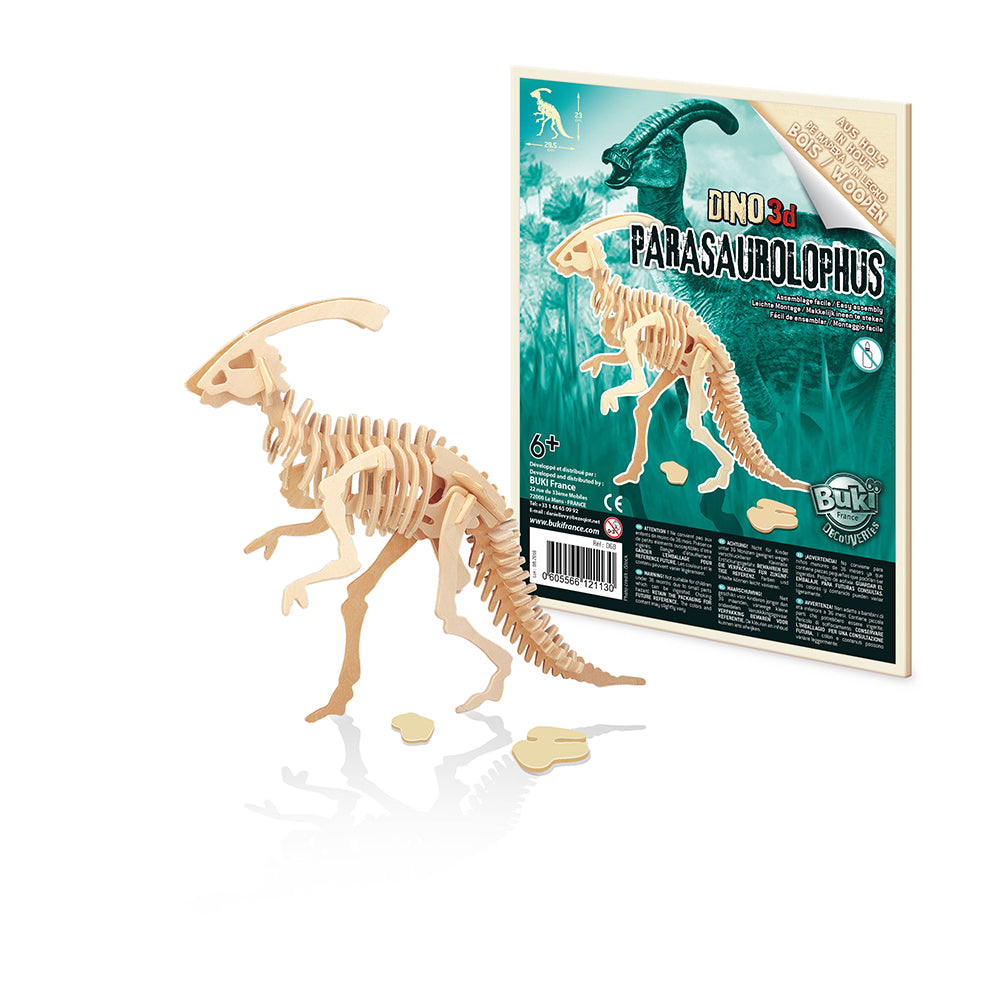 DINOS 3D À ASSEMBLER ASST