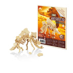 DINOS 3D À ASSEMBLER ASST