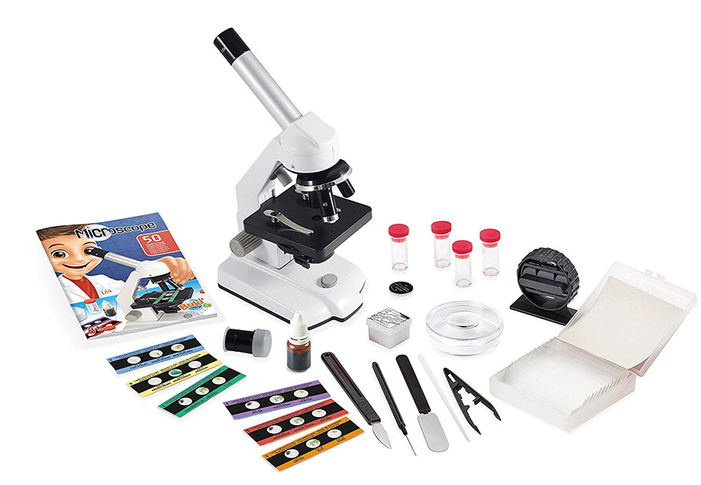 BUKI - MICROSCOPE + 50 EXPERIMENTS
