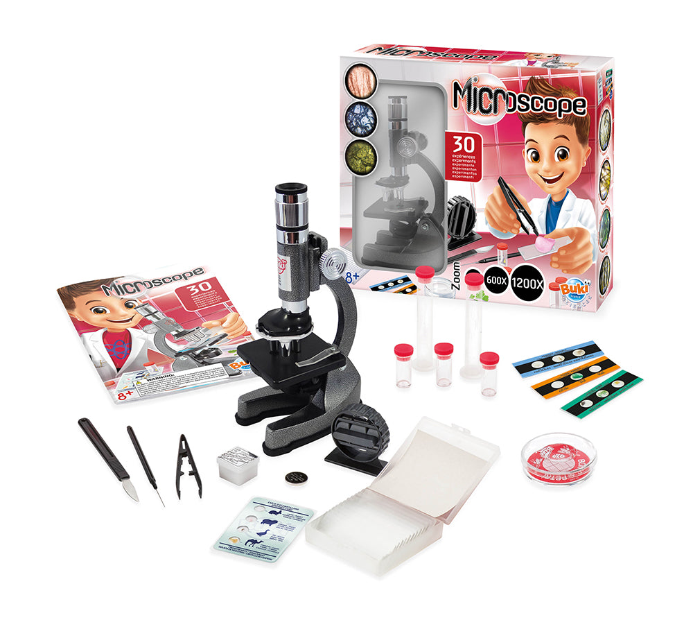 BUKI - MICROSCOPE 30 EXPÉRIENCES - TOP 10