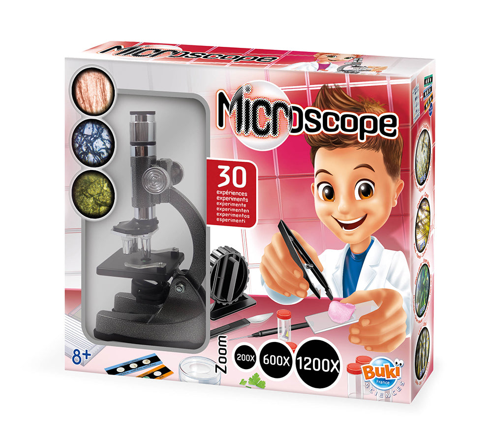 BUKI - MICROSCOPE 30 EXPÉRIENCES - TOP 10