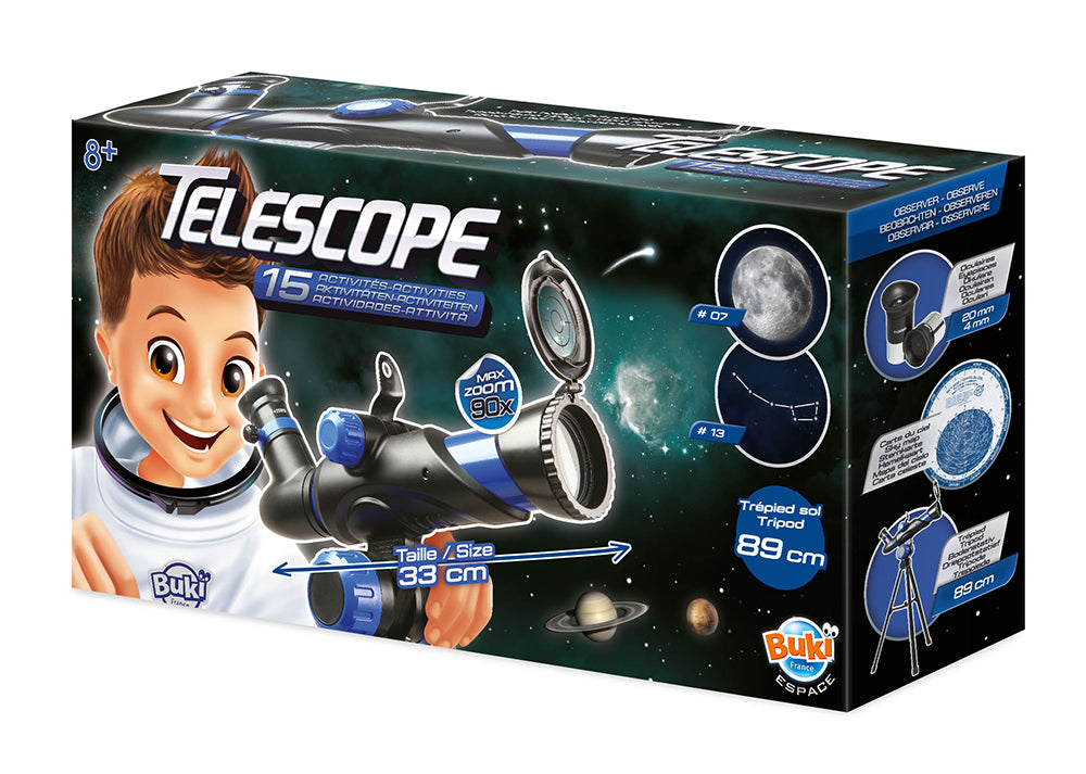 TÉLESCOPE & 15 ACTIVITÉS