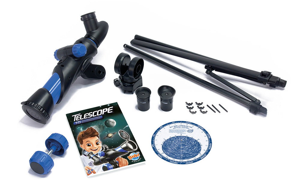 TÉLESCOPE & 15 ACTIVITÉS