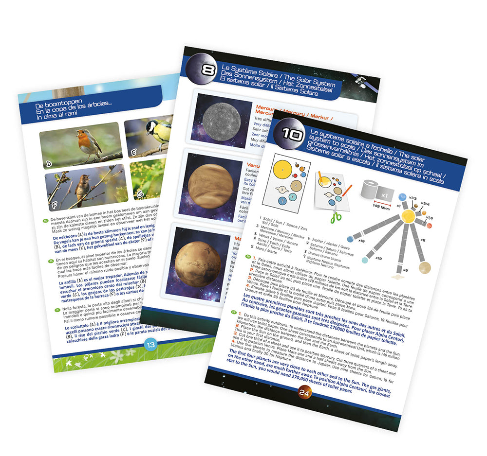 TÉLESCOPE & 15 ACTIVITÉS
