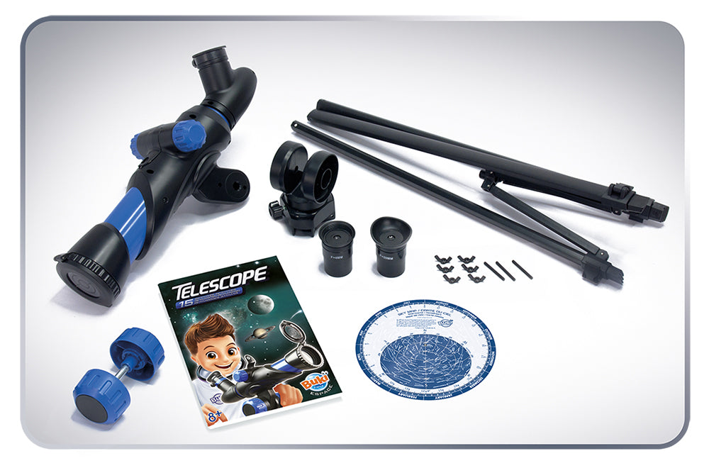 TÉLESCOPE & 15 ACTIVITÉS
