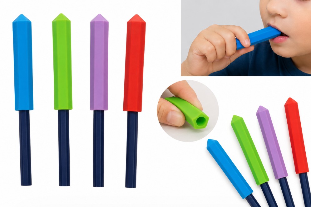 MÂCHOUILLEUR CRAYON PENTAGONE DIAMANT ASST