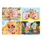 EDUCA CASSE-TÊTE PROGRESSIF 4-EN-1 - CAPYFUN 20-40-60-80 PIÈCES #20486