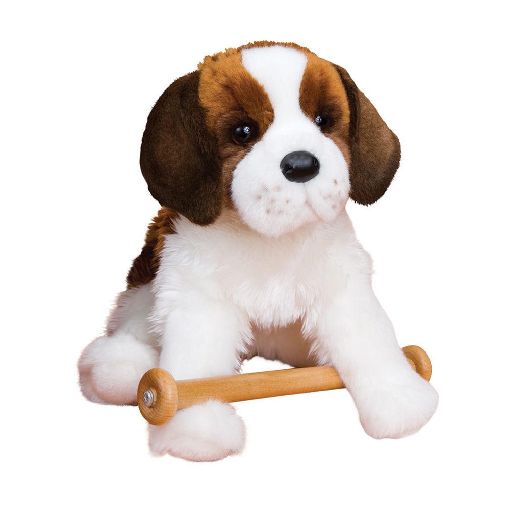 PLUSH TOY - OMA ST. BERNARD DOG (16")