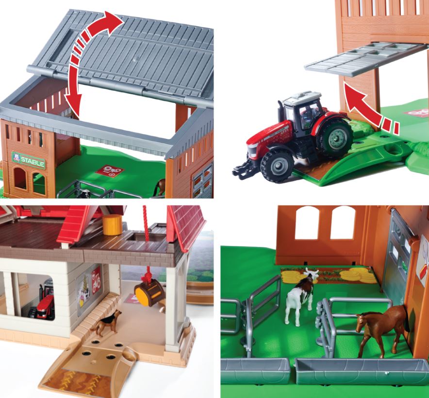MAJORETTE - CREATIX FERME