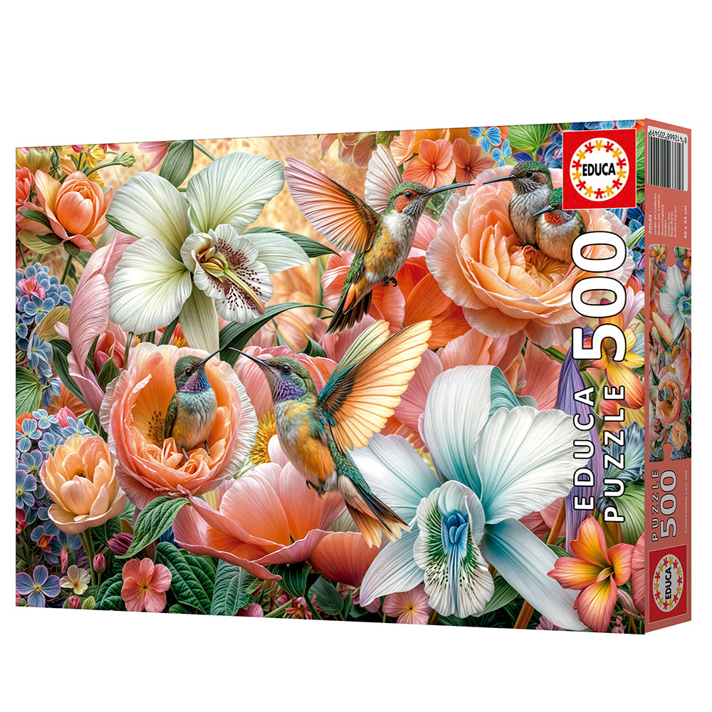 EDUCA CASSE-TÊTE 500 PIÈCES - JARDIN DES COLIBRIS #20549
