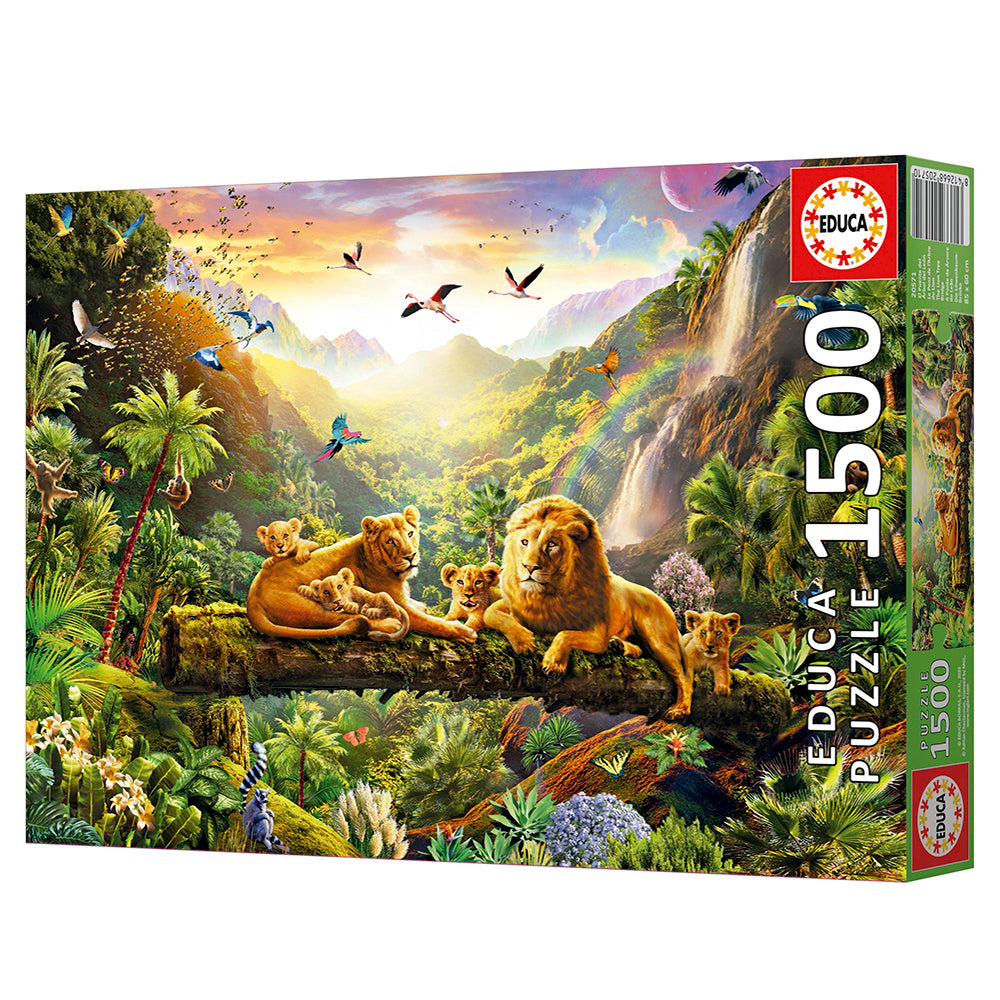 EDUCA JIGSAW PUZZLE 1500 PIECES - THE LION TREE BRIDGE #20571