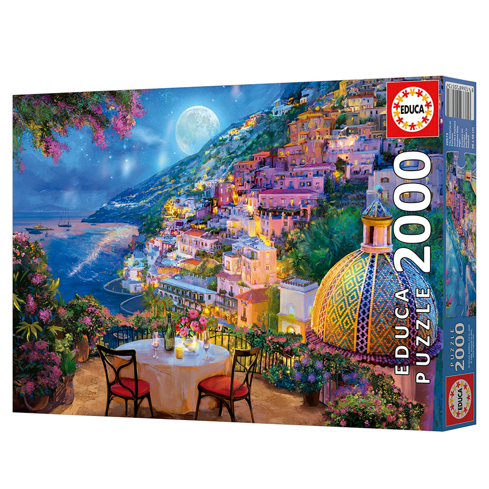 EDUCA CASSE-TÊTE 2000 PIÈCES - SOIRÉE À POSITANO #20573