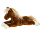 PELUCHE - CHEVAL ALEZAN WRANGLER 17"