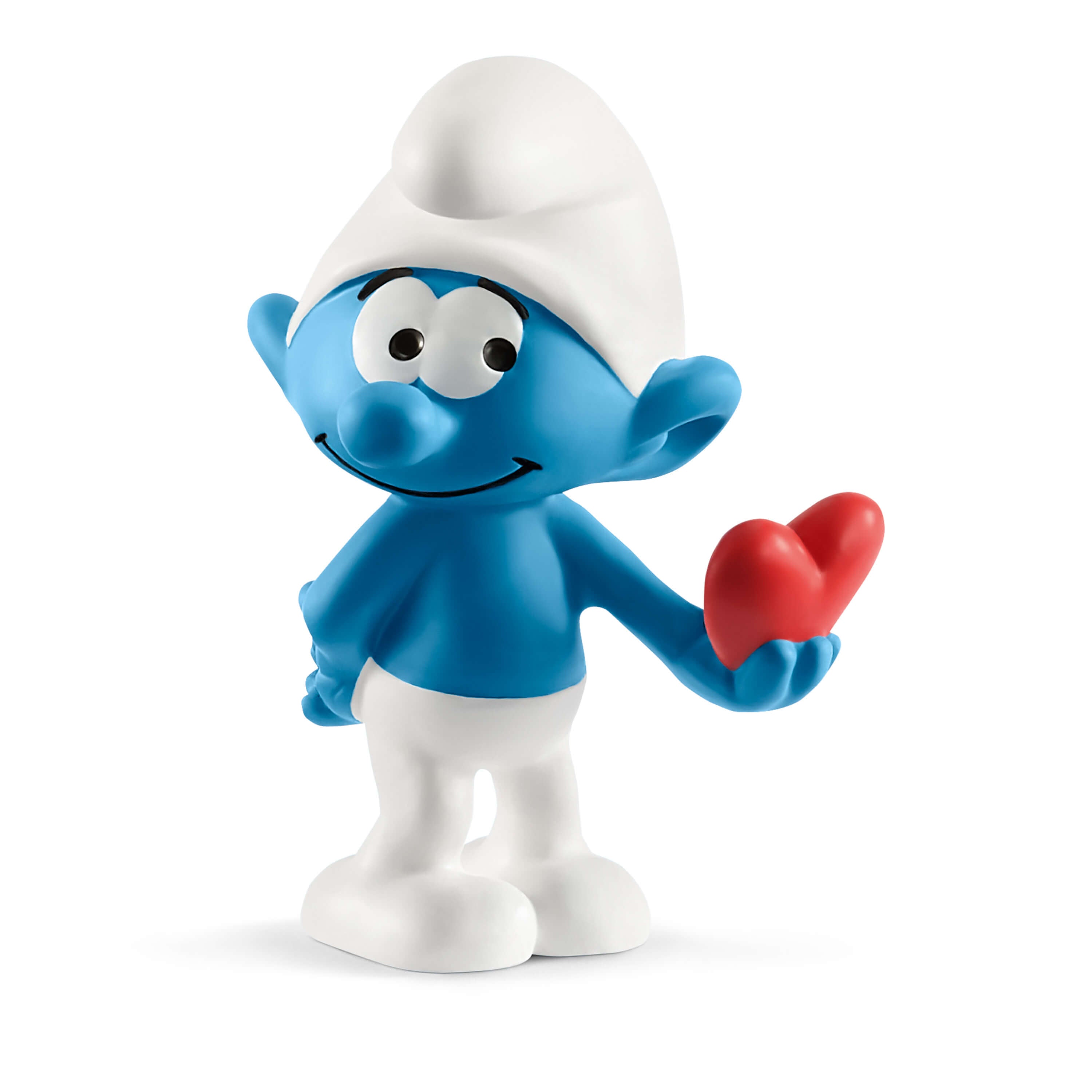 SCHLEICH - SMURF WITH HEART #20817
